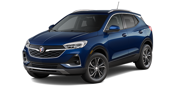 2023 Buick Encore in Sapphire Metallic