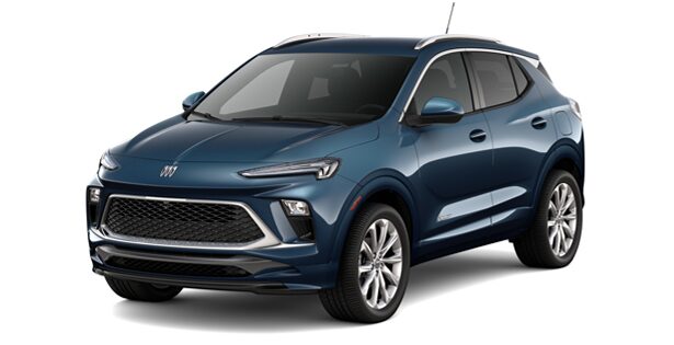 The Moonstone Gray Metallic Buick Encore GX