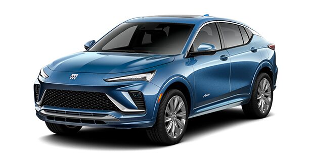 The Ocean Blue Buick Envista