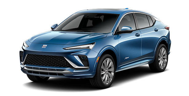 The Ocean Blue Buick Envista